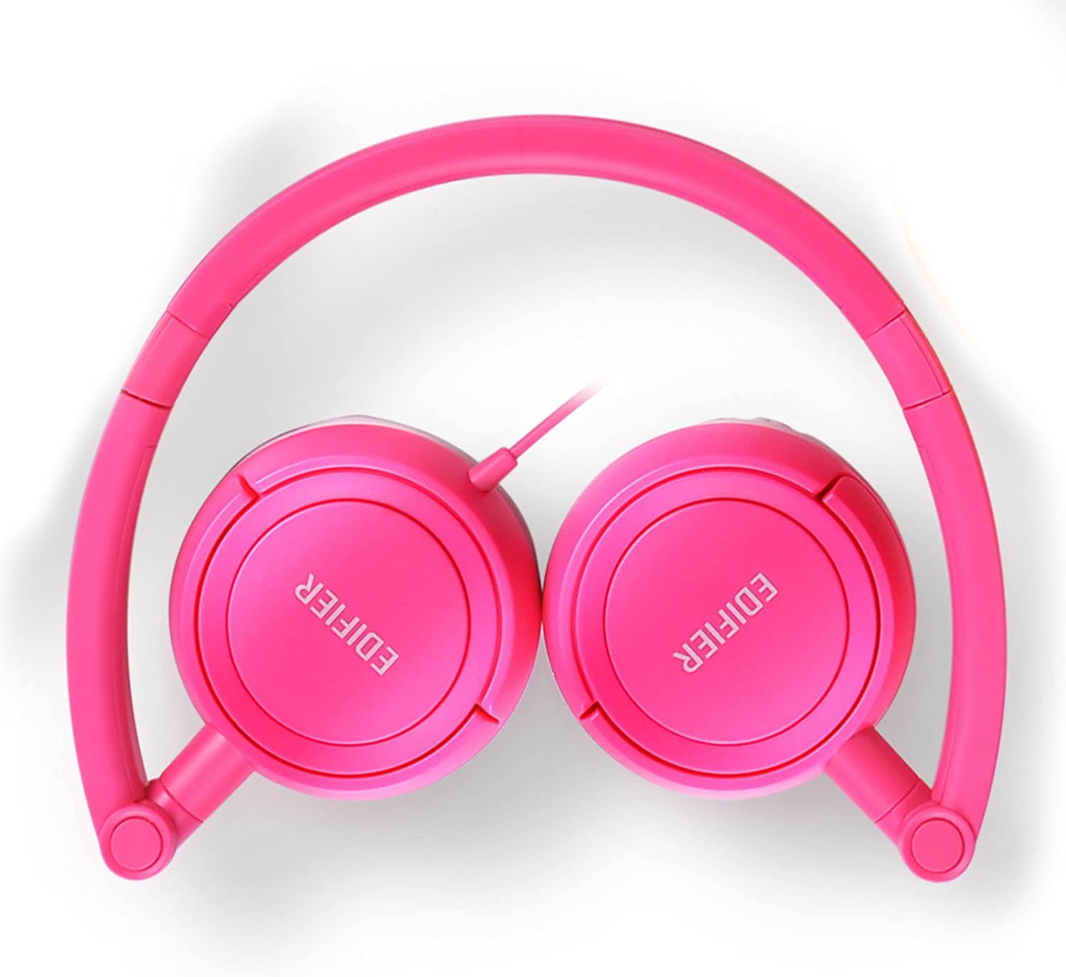 Edifier H650 Headphones - Hi-Fi On-Ear Wired Stereo Headphone, Ultralight and Fold-able