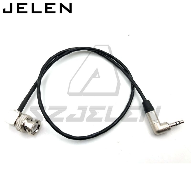 AVLGear CSM4-RAFN-30 | XLR Male to XLR Right Angle Female 30 Feet Mic Cable Blue with Blue Ring