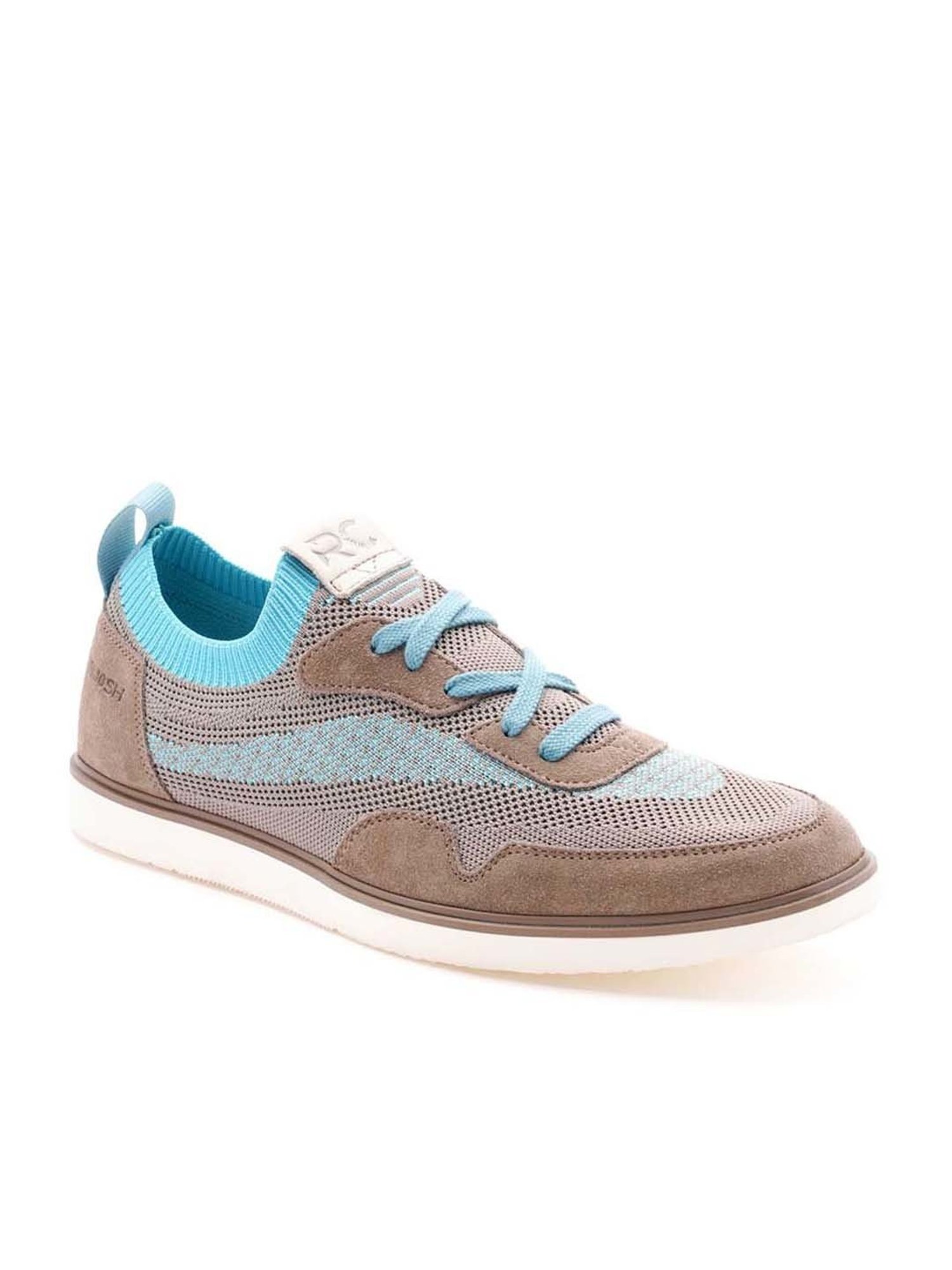 Ruosh Men's Blue Casual Sneakers