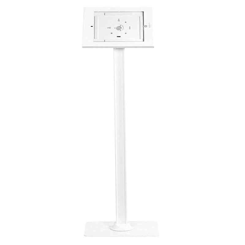 AntiTheft Key and Lock Adjustable Floor Stand Kiosk Public Display for 1st and 2nd Generation 129 inch Apple iPad Pro StandPAD1