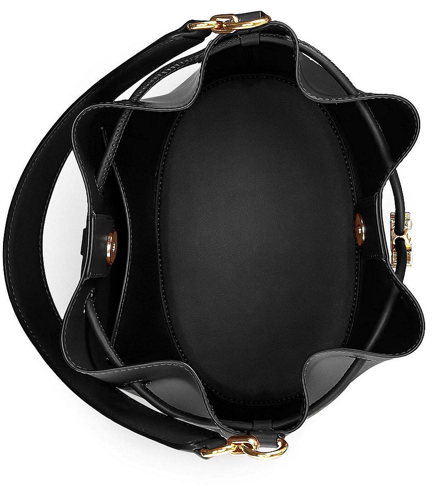 COACH Colorblock Leather Willow Bucket Bag