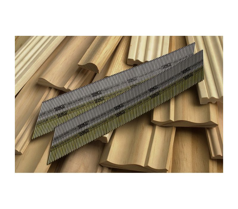 SENCO DA17EPBN 15-Gauge 1-1/2 in. Bright Basic Brad Nails (4,000-Pack)