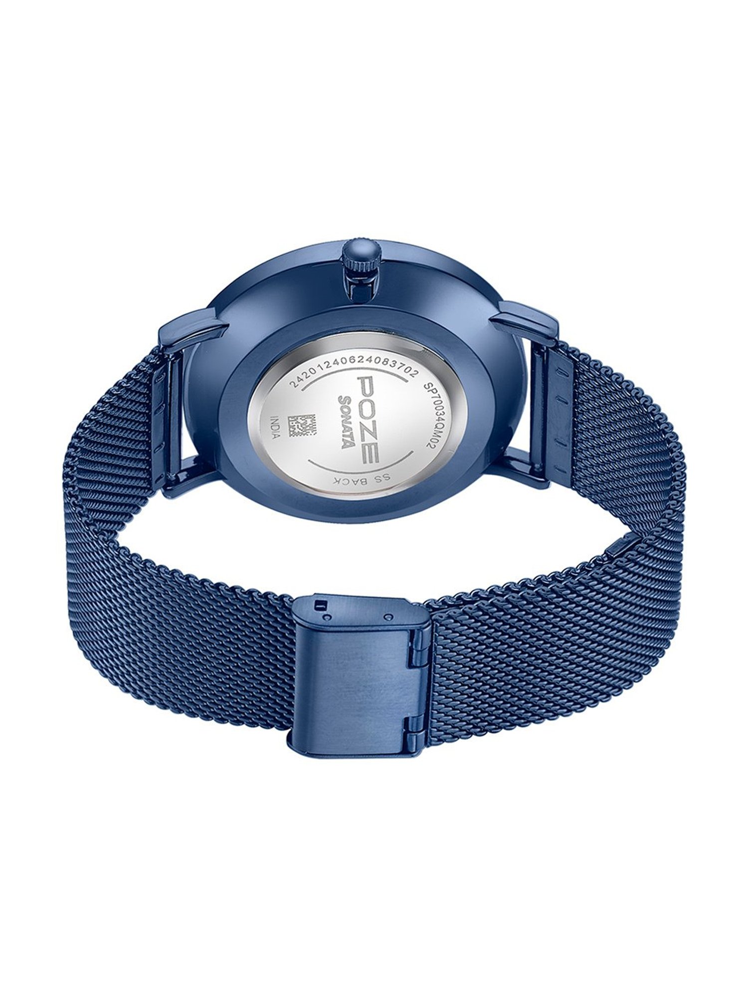 Sonata Poze SP70034QM02W Sonata Poze 3.0 Analog Watch For Men