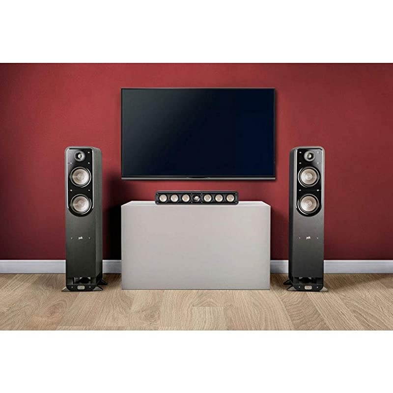 Signature Series S55 American Hi-Fi Home Theater Medium Tower Speaker, Single (Classic Brown Walnut)