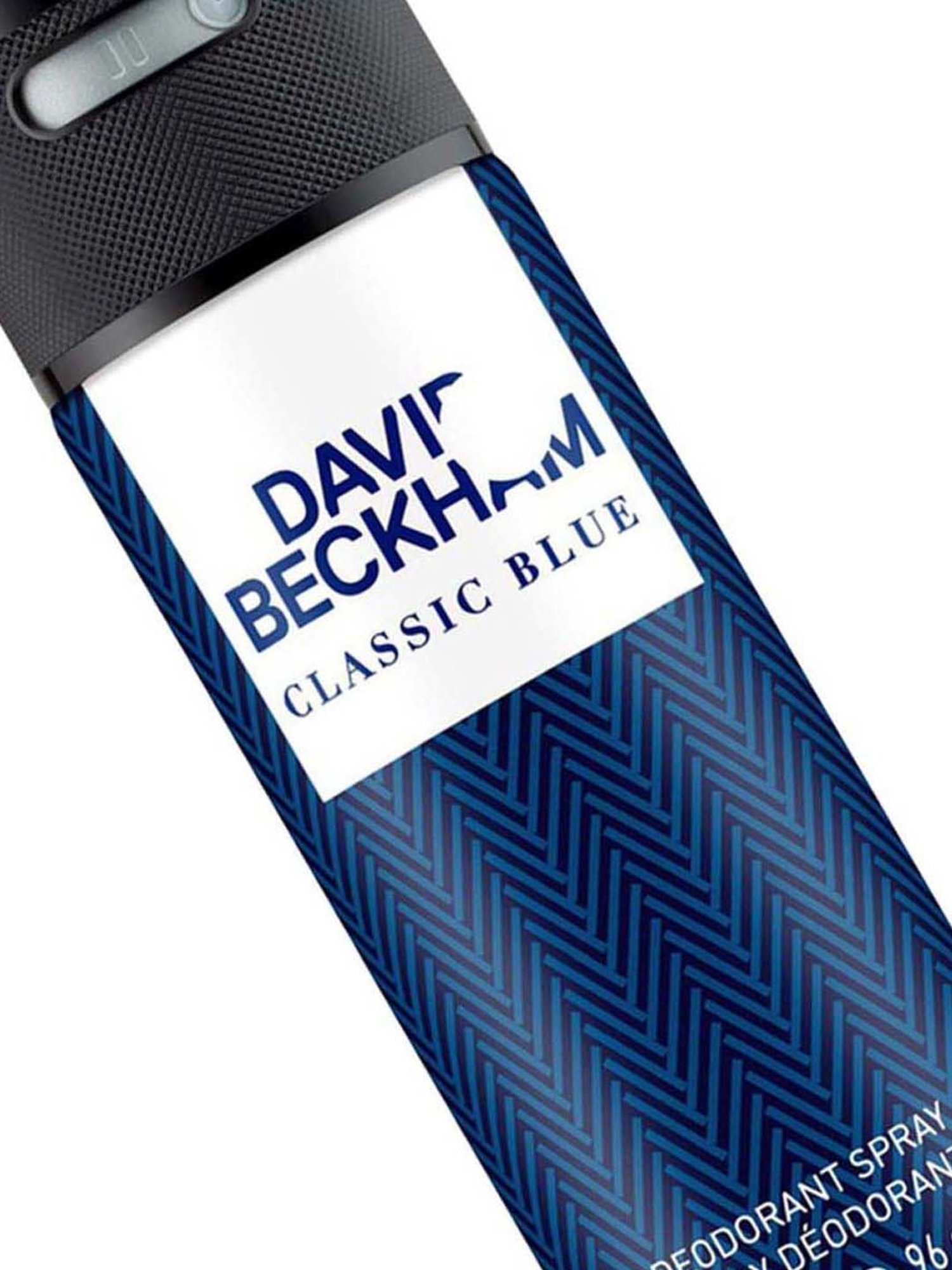 David Beckham Classic Blue Deodorant Spray for Men - 150 ml