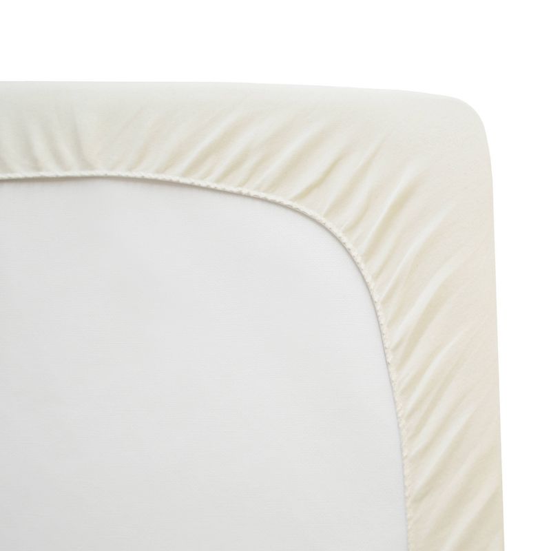 Kolcraft Waterproof Crib and Toddler Mattress Pad