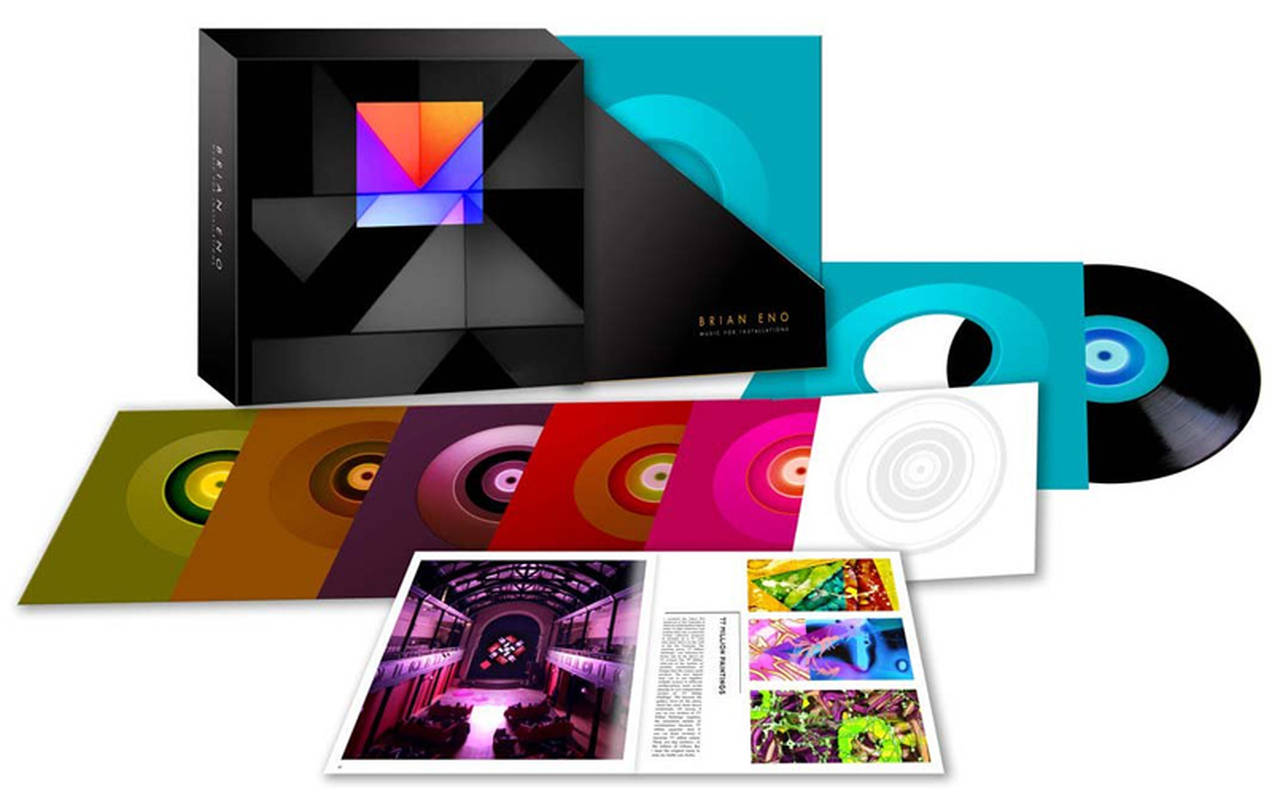 Brian Eno Music For Installations 9LP Box Set (Vinyl)