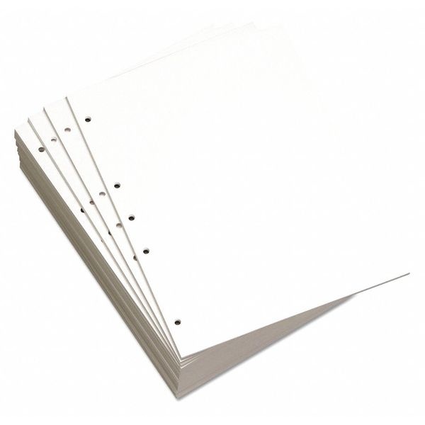 Weyerhaeuser Custom Cut Left-Punched Sheets