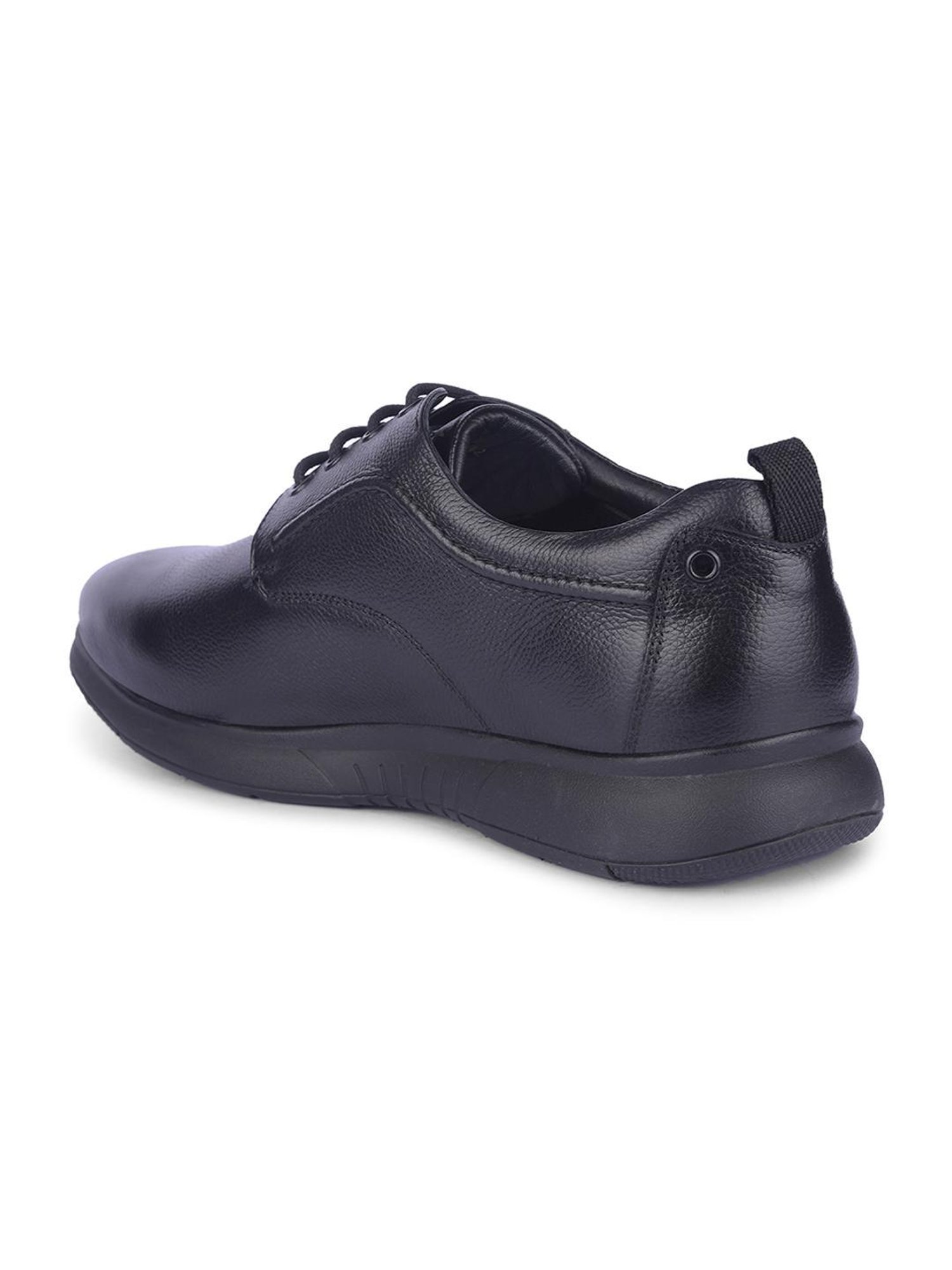 Healers by Liberty Men's Black Derby Shoes