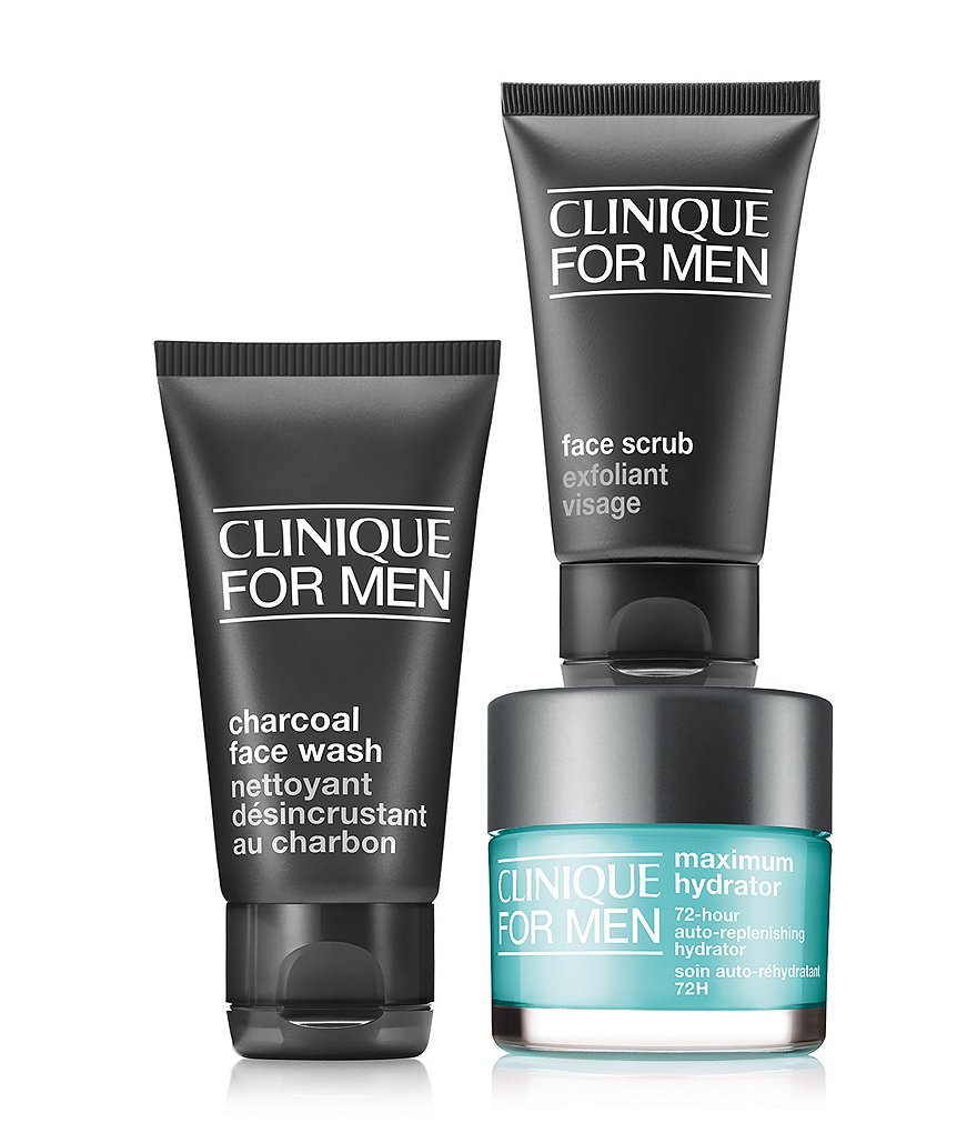 Clinique Daily Intense Hydration: Clinique For Men Set