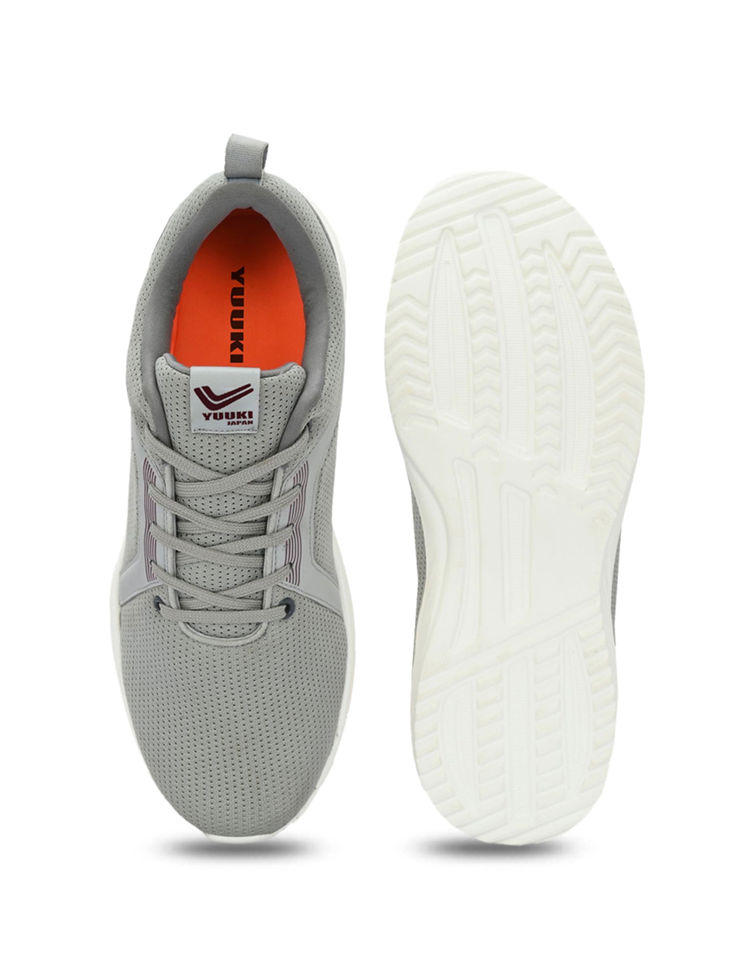 Yuuki Men's RONIN Grey Running Shoes