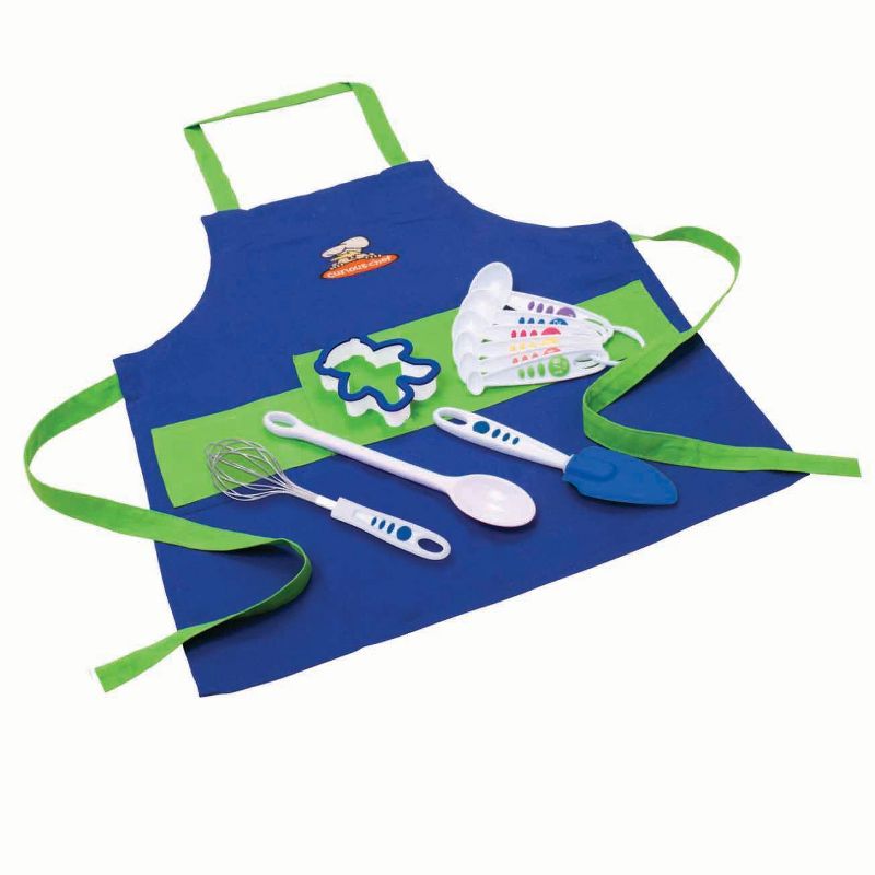 Curious Chef 11pc Chefs Kit - Blue