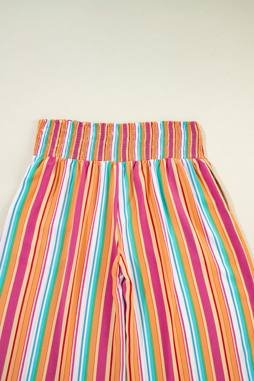 Dark Blue Plus Size Stitching Washed Flare Jeans