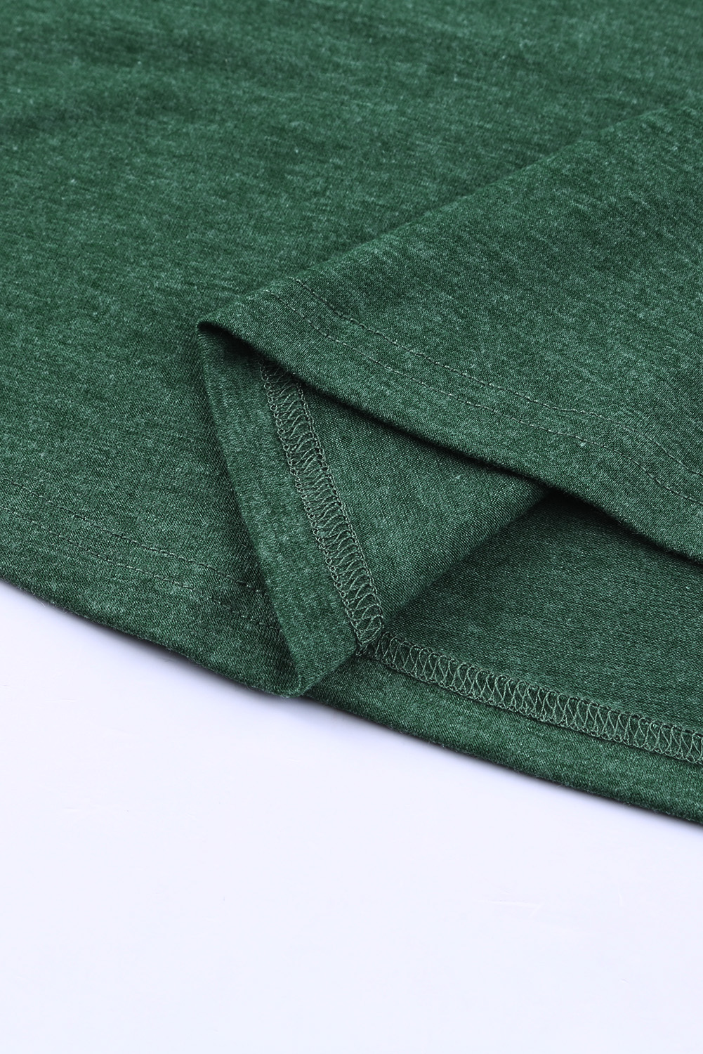 Blank Sweatshirt - Black Plaid Leopard Print Patchwork Long Sleeve Top Customized