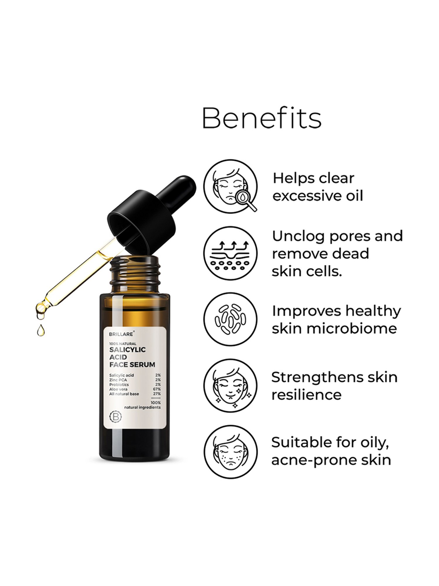 Khadi Essentials 20% Vitamin C Face Serum with Grapefruit for Toned & Bright Skin - 30 ml