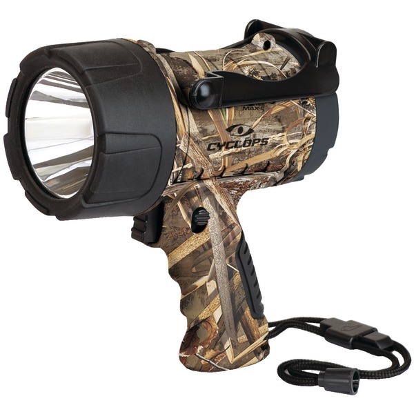 350-Lumen Realtree MAX-5(R) Camo Handheld LED Spotlight