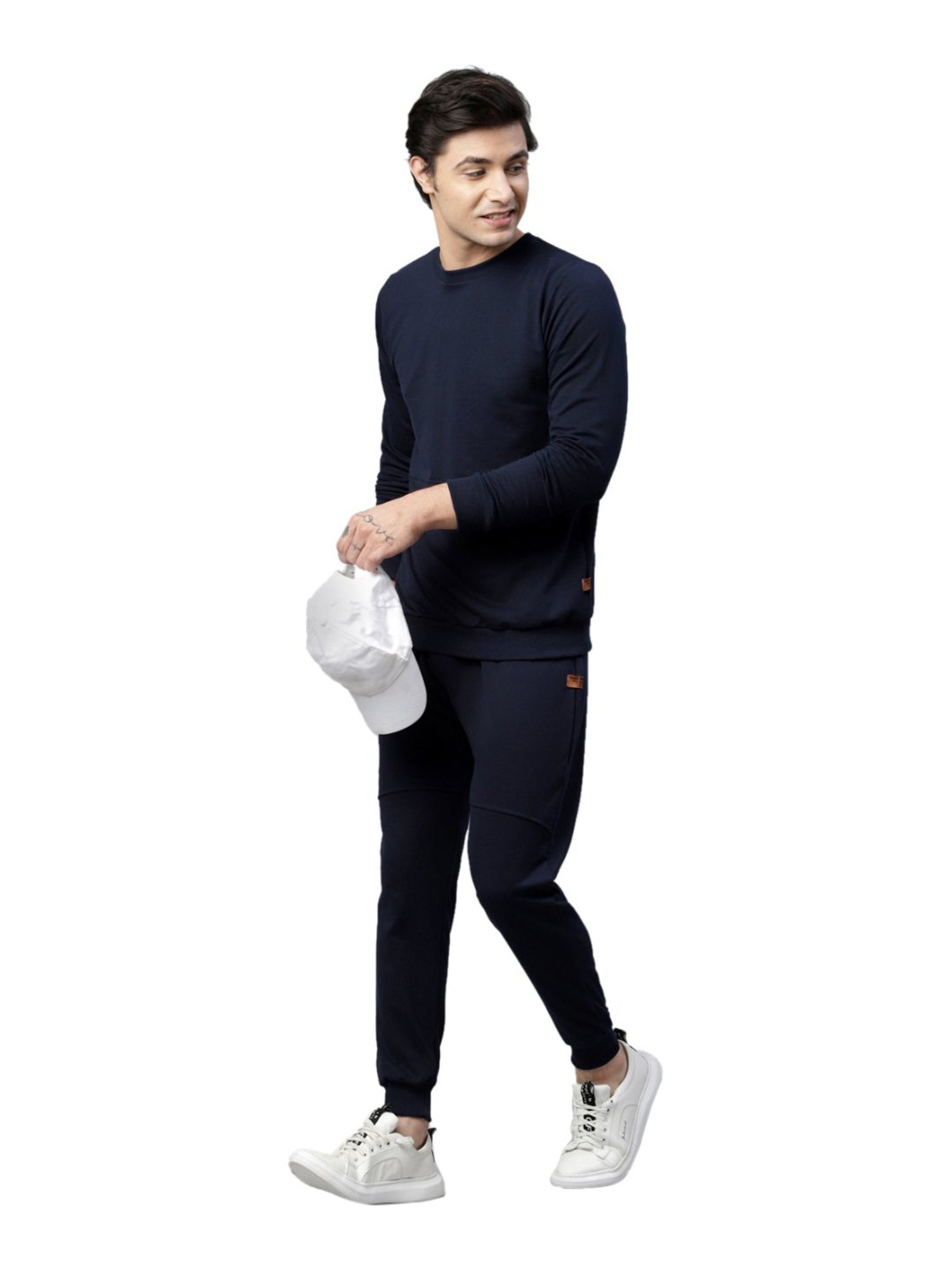 Rigo Navy Regular Fit Tracksuit