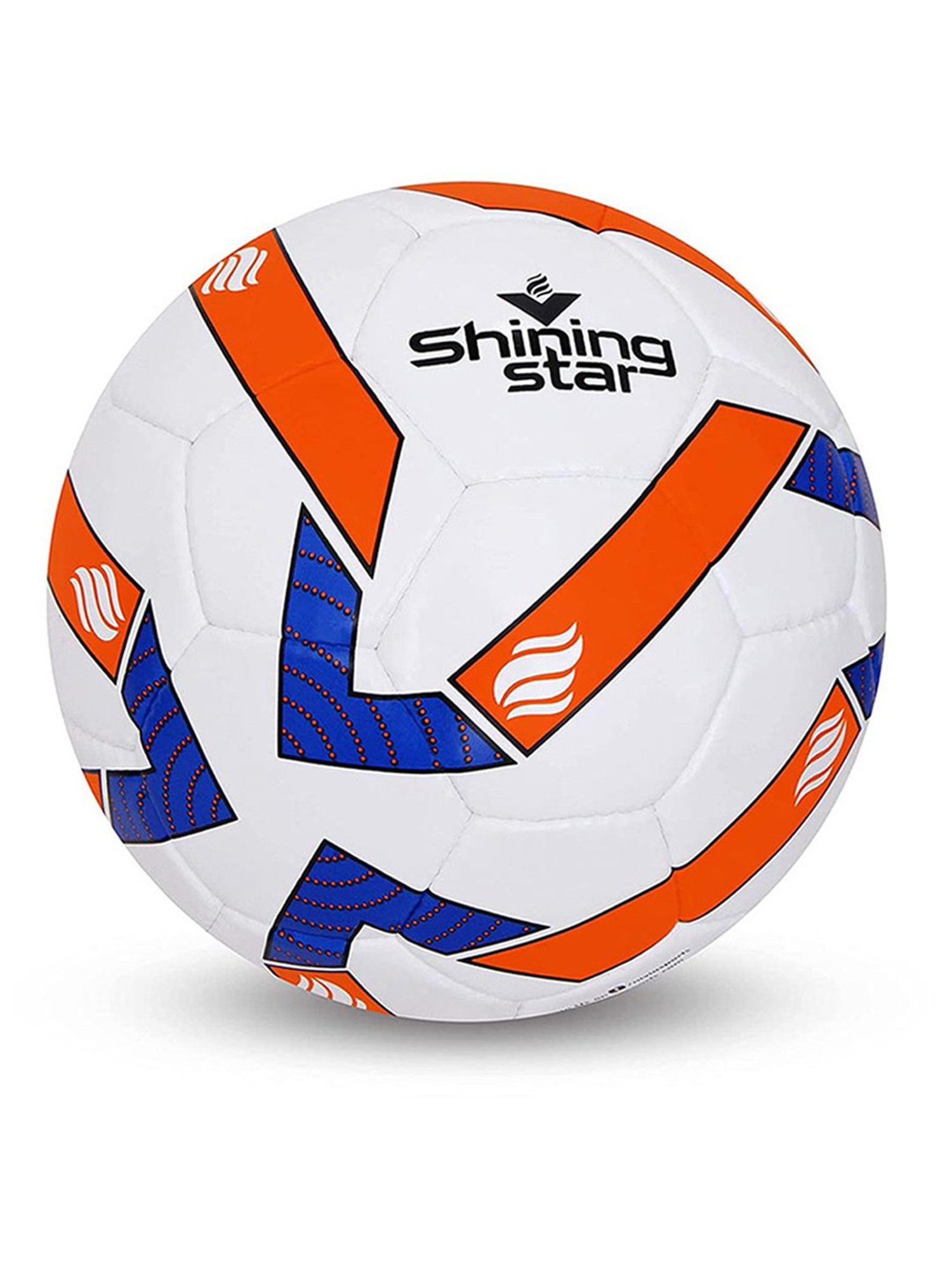 Nivia Shining Star Multicolored Football (Size-5)