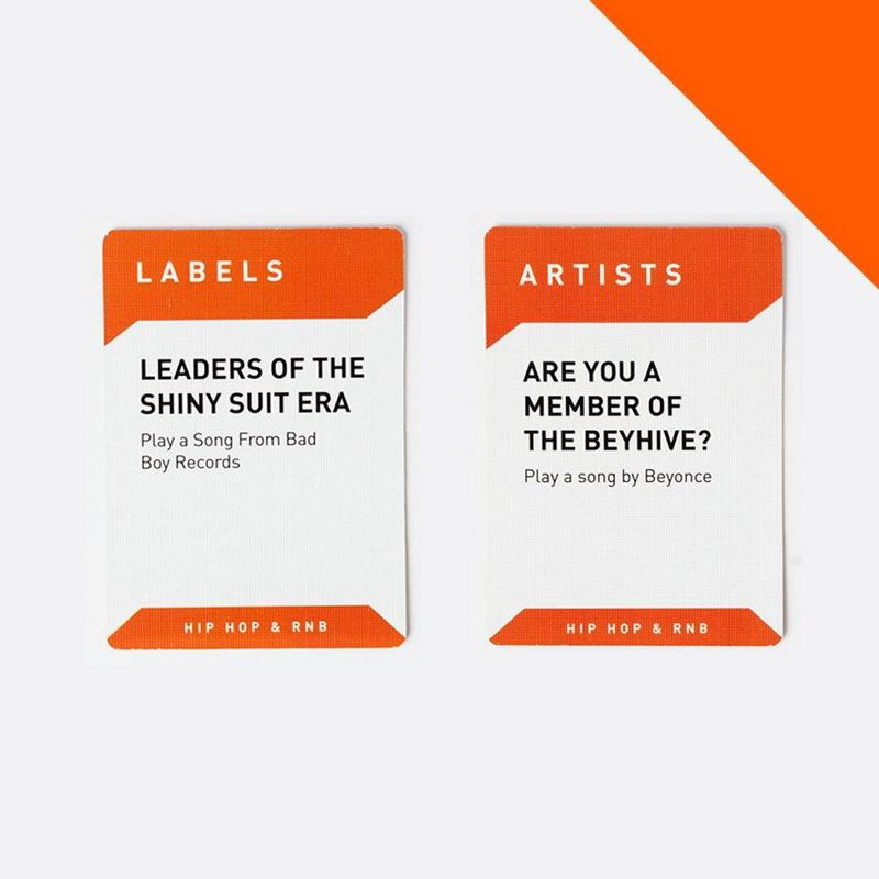 AUXGOD Card Game: Hip Hop & RnB