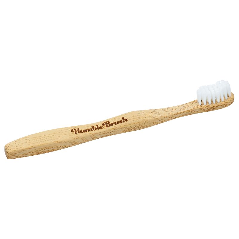 The Humble Co. Adult White Soft Toothbrush