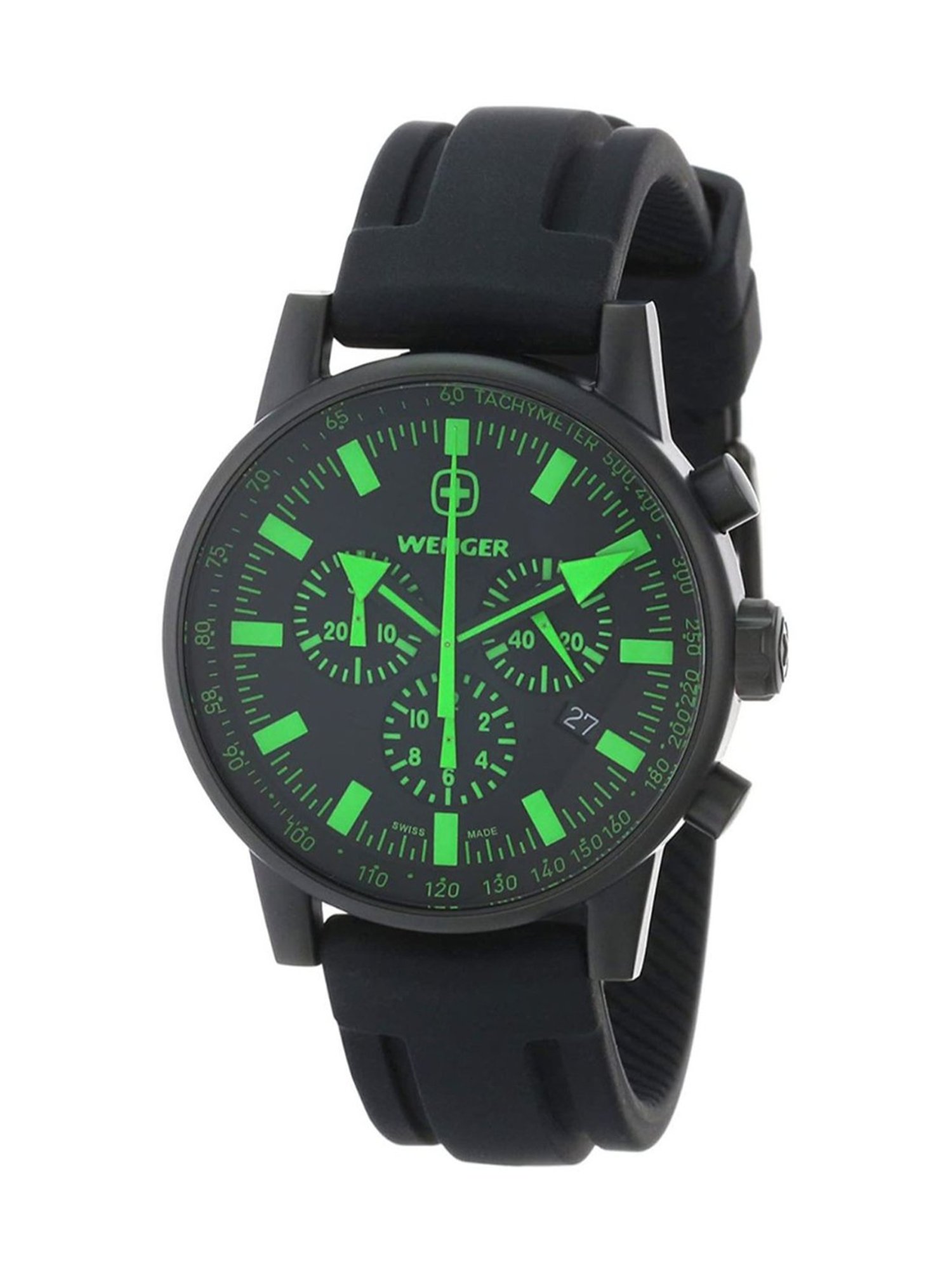 Wenger 70891 Commando Raid Chronograph Swiss Made Watch for Men