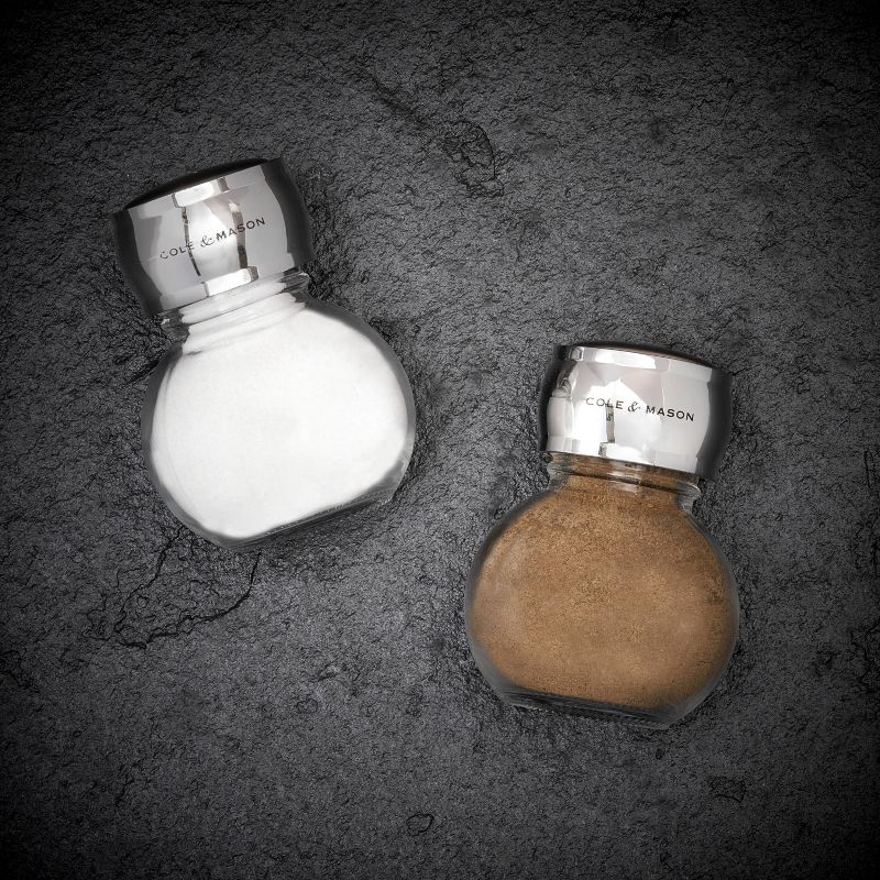 Cole & Mason Hartlepool Sphere Shaker Set 3" Glass