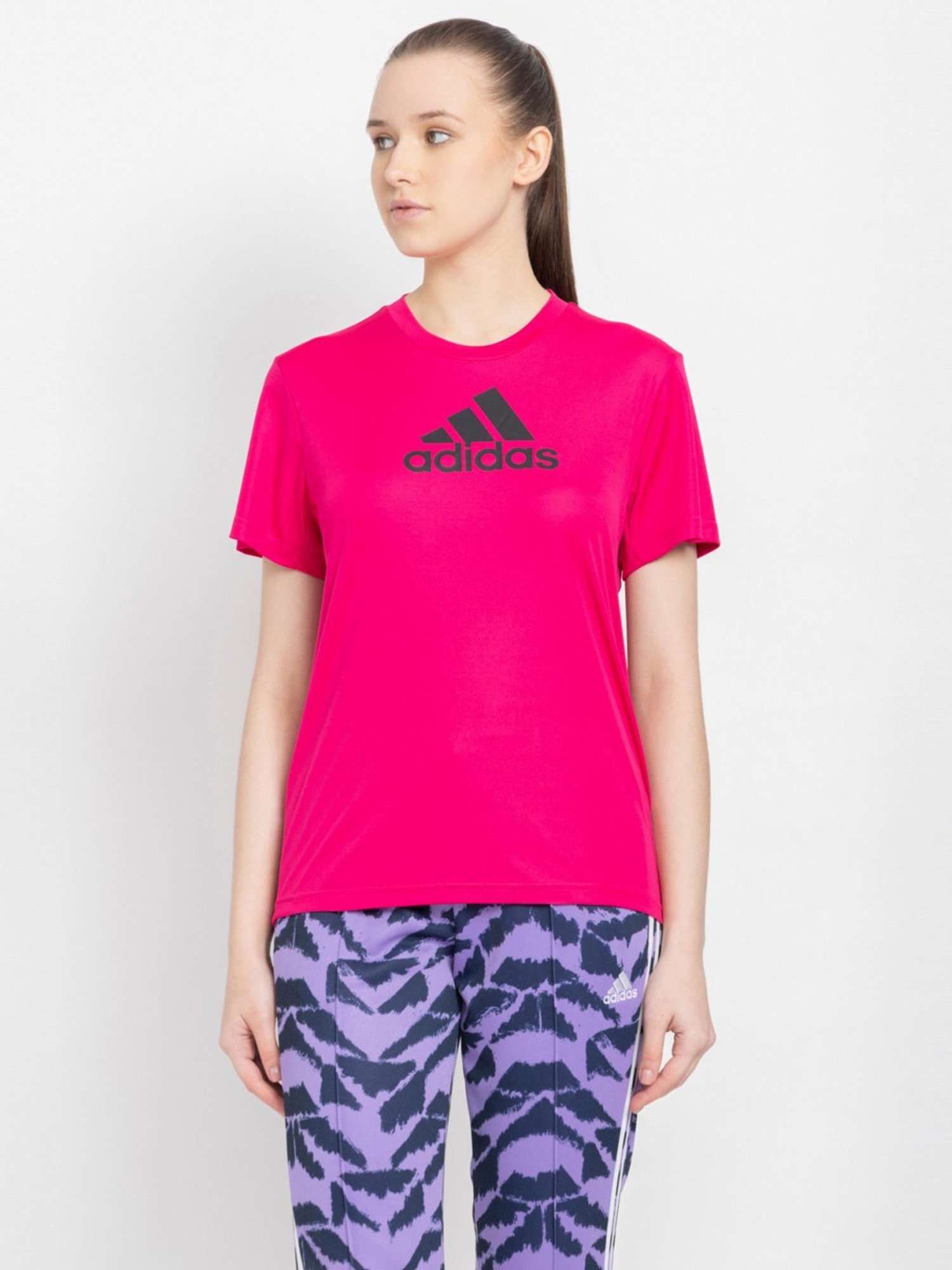 Columbia Navy Daisy Days SS Graphic T-Shirt