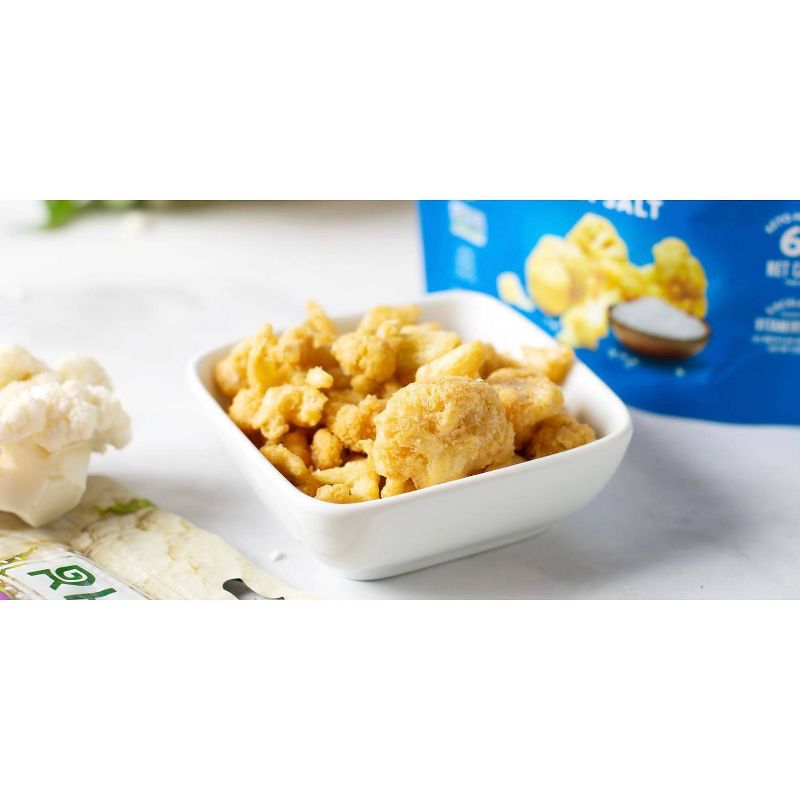 Rhythm White Cheddar Organic Cauliflower Bites - 1.4oz