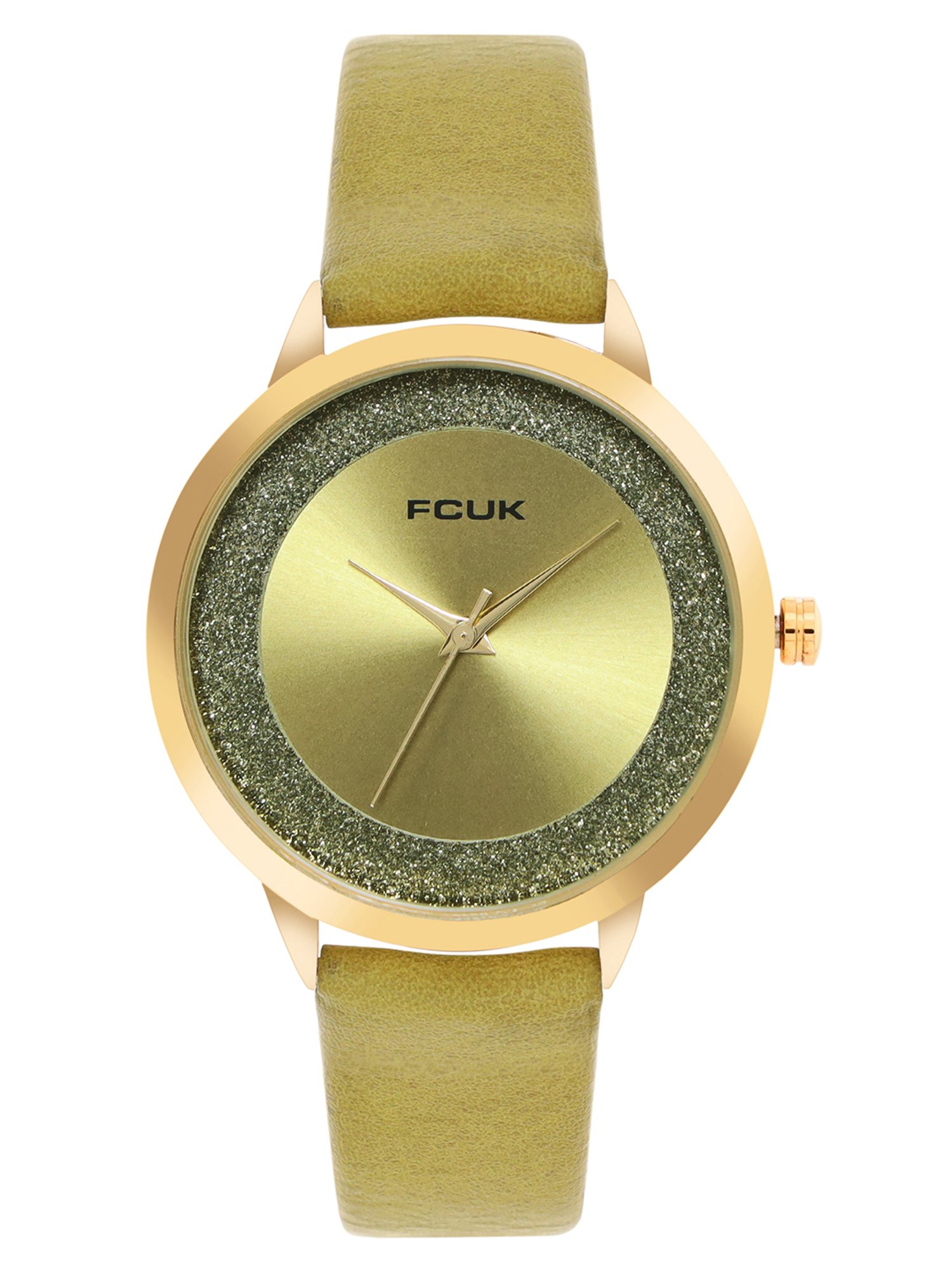 FCUK FK00025C SS23 Analog Watch for Women