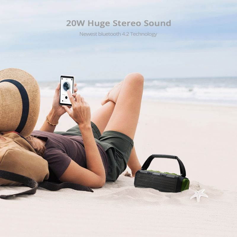 Ideausa Ideaplay W204 2.1 Portable Bluetooth Speaker System