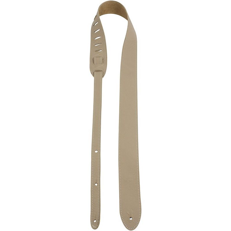 Perri's Leather Guitar Strap Cream 2 in.