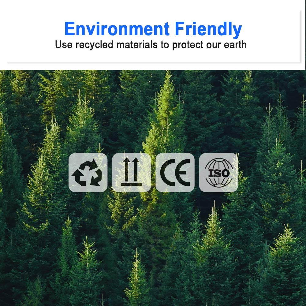 Compatible Refill Ink Bottle Replacement for Epson 522 T522 Use with Epson EcoTank ET-2720 ET-4700 Printer (Black, Cyan, Magenta, Yellow) 4-Pack