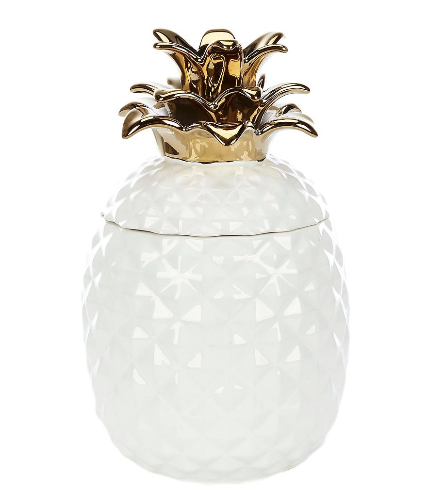 Southern Living Pineapple Cookie Jar
