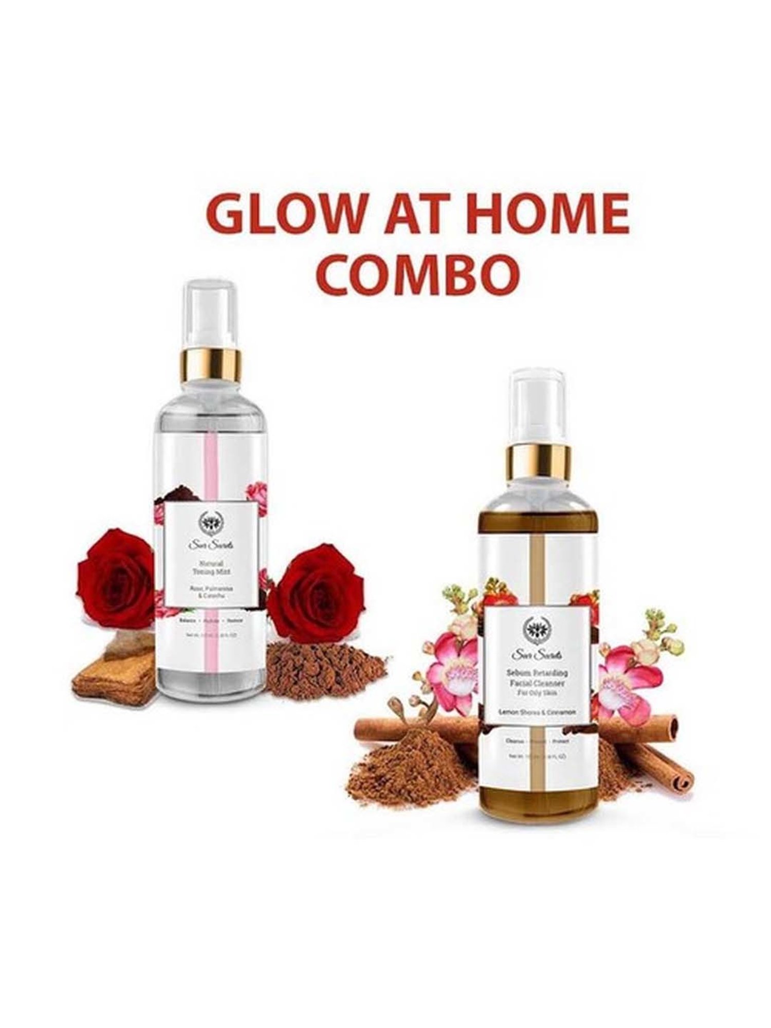 Seer Secrets Glow At Home Combo