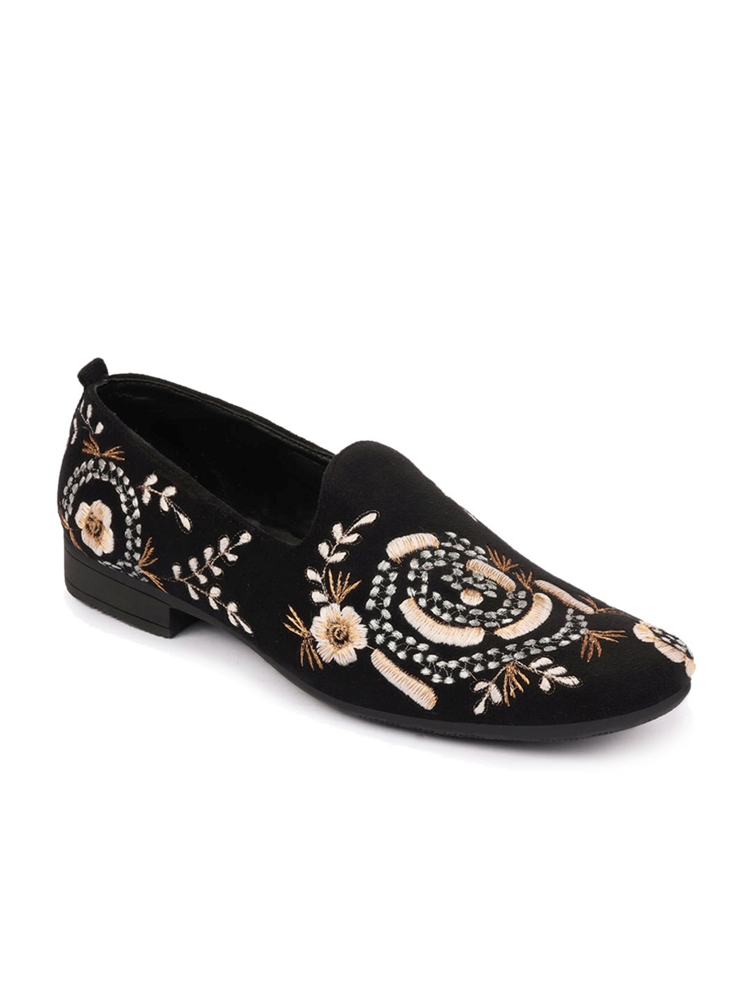 Fausto Men's White Casual Loafers