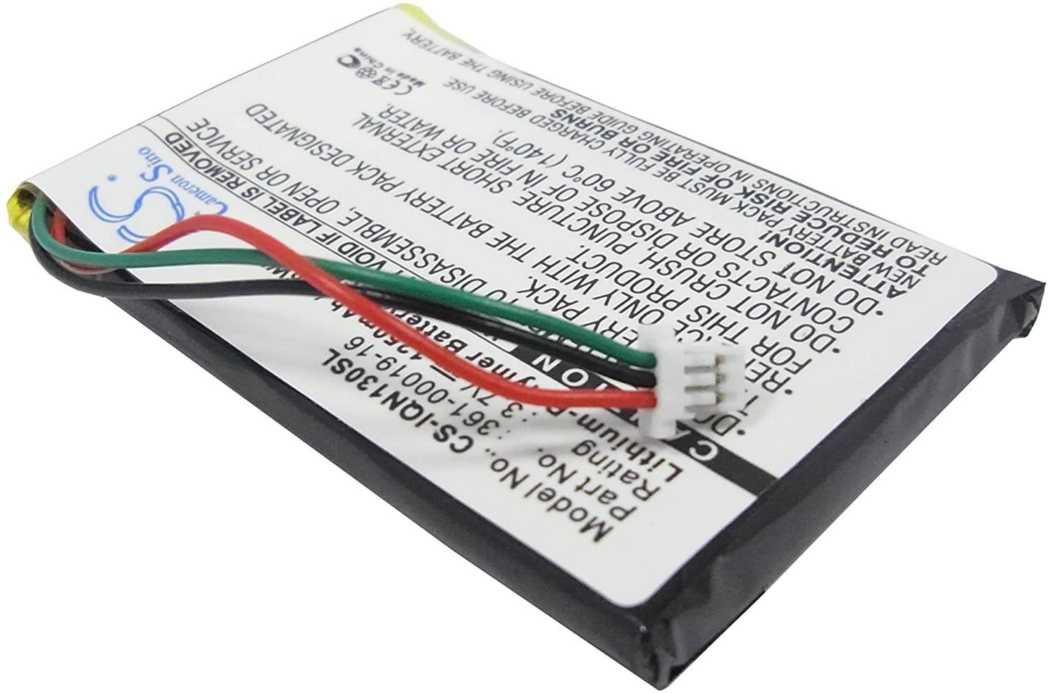 Replacement Battery for Garmin 361-00019-12