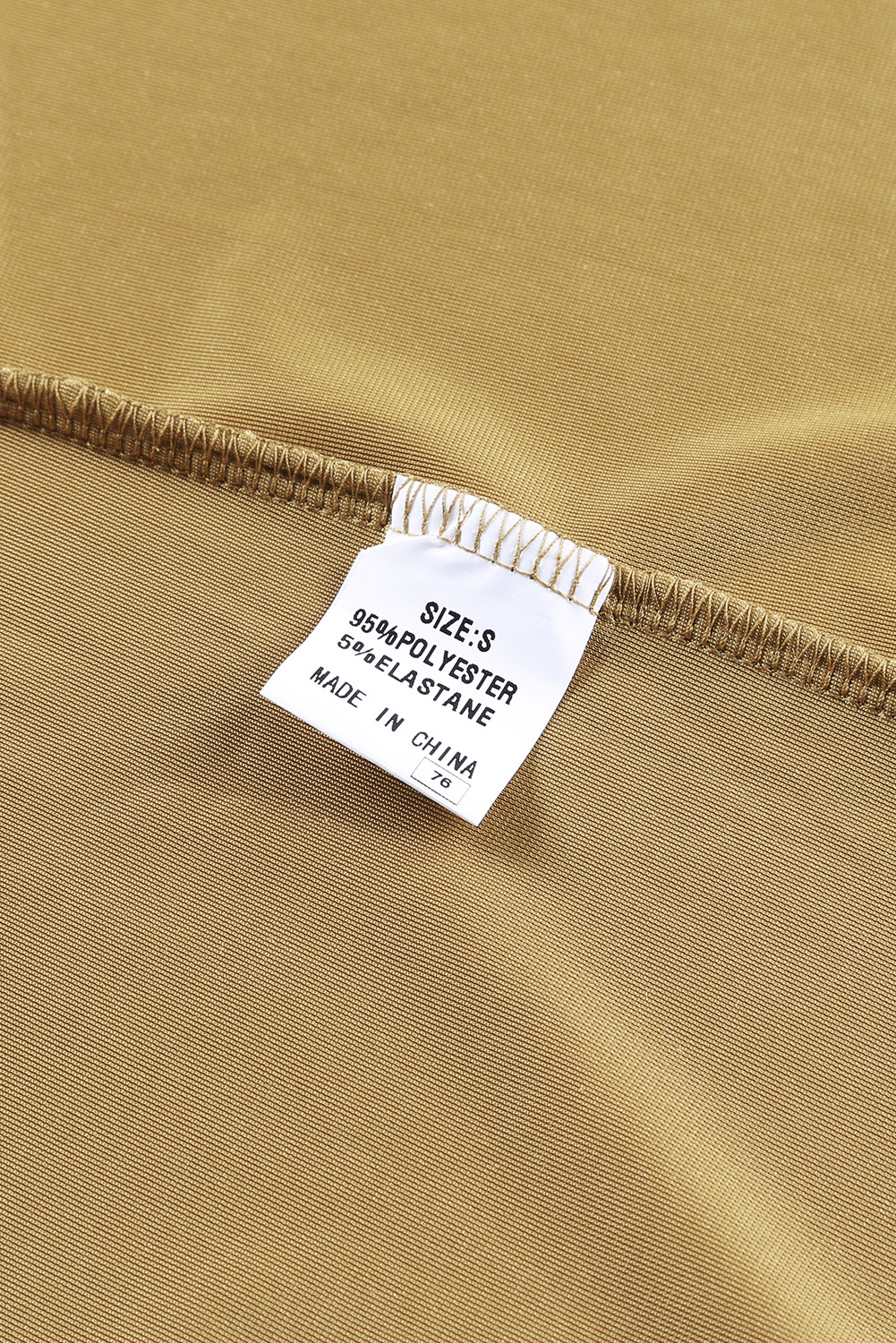 Beige Buttons Front Lightweight Fall Long Cover Up