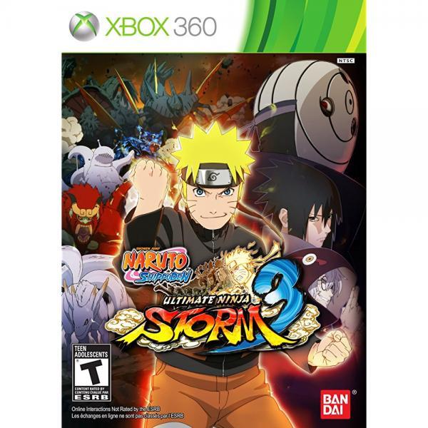 Naruto Shippuden: Ultimate Ninja Storm 3 - Xbox 360