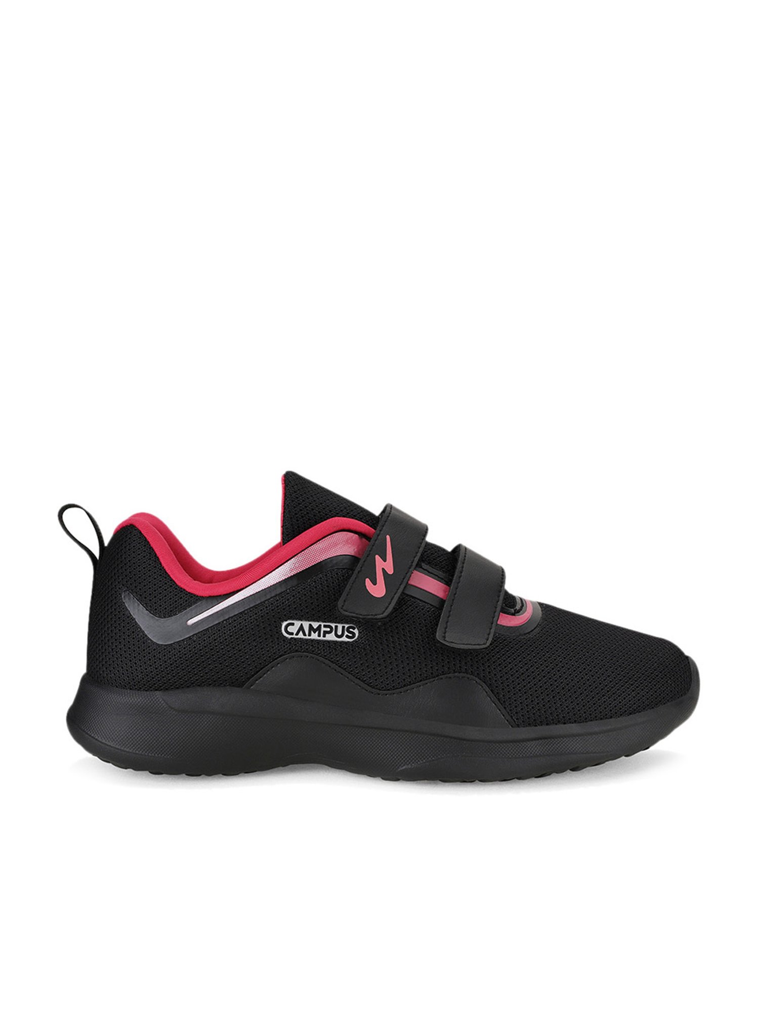 Campus Women's BREW Black Running Shoes