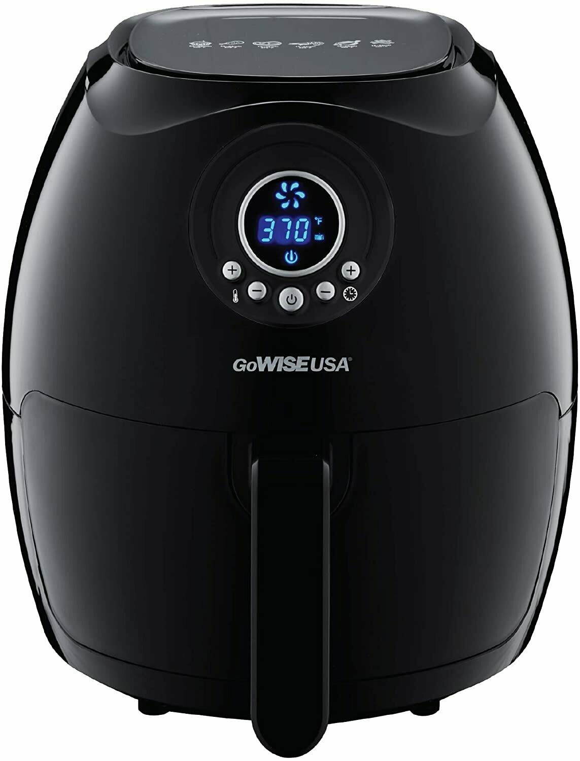 GW22932 3.7 Quart Digital Air Fryer - Black