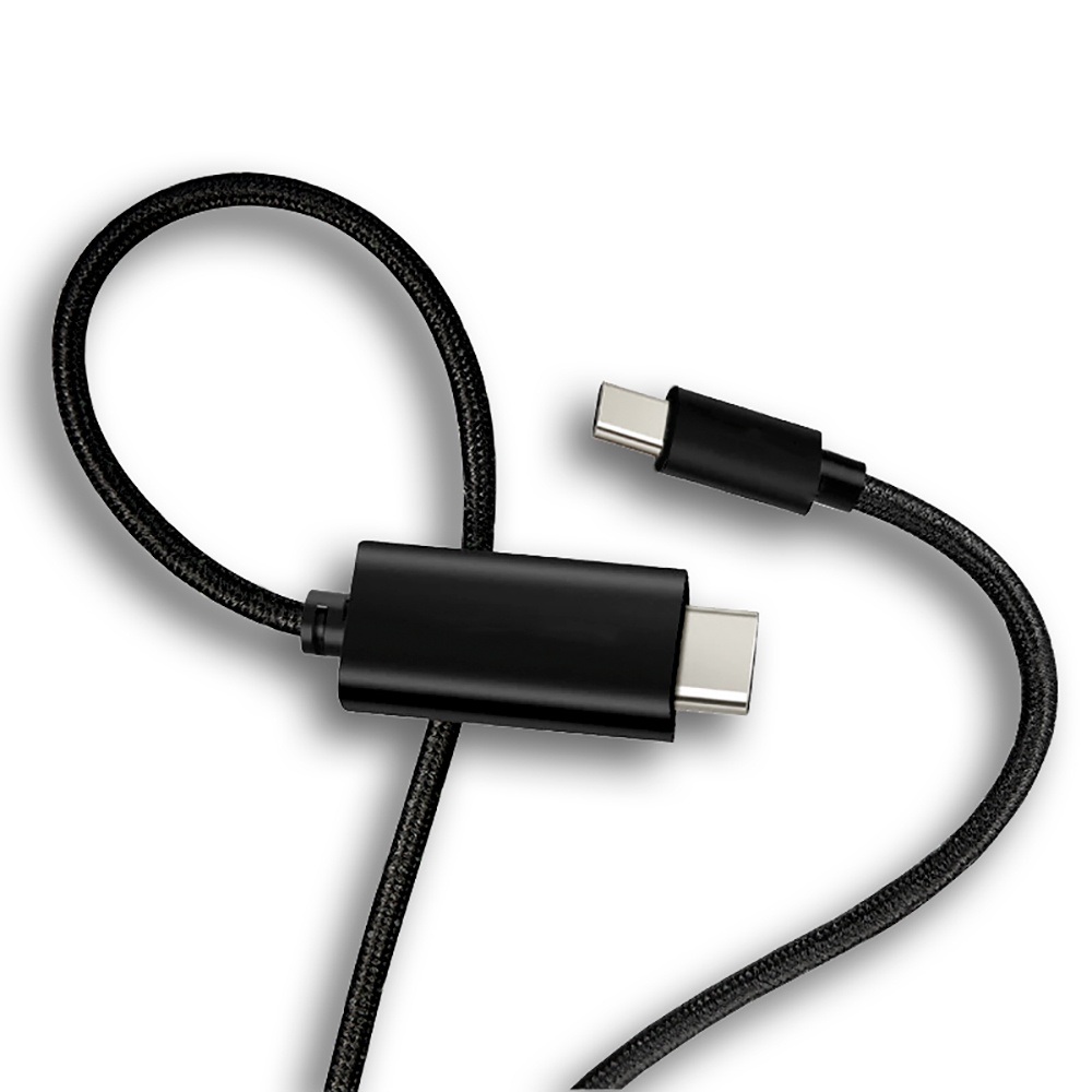 SatelliteSale USB Type C (Thunderbolt 3 Compatible) to HDMI Converter 3 Feet