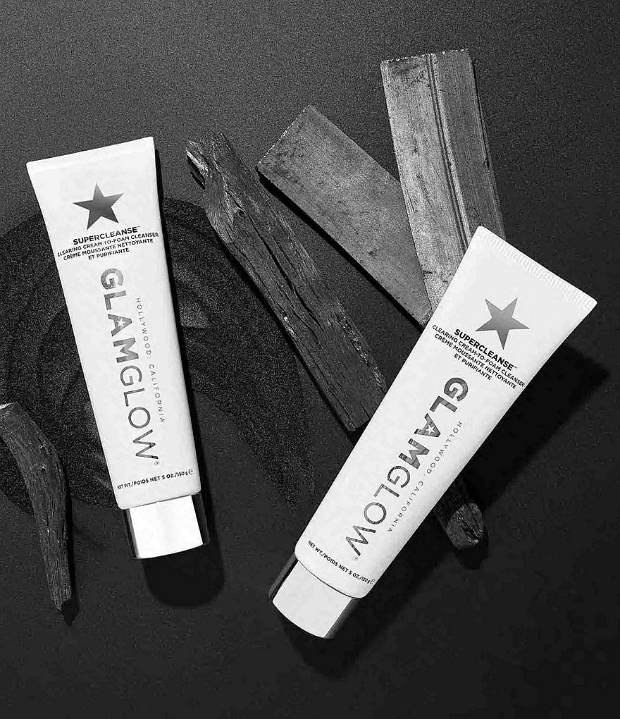 GlamGlow SUPERCLEANSE&trade; Clearing Cream-to-Foam Cleanser