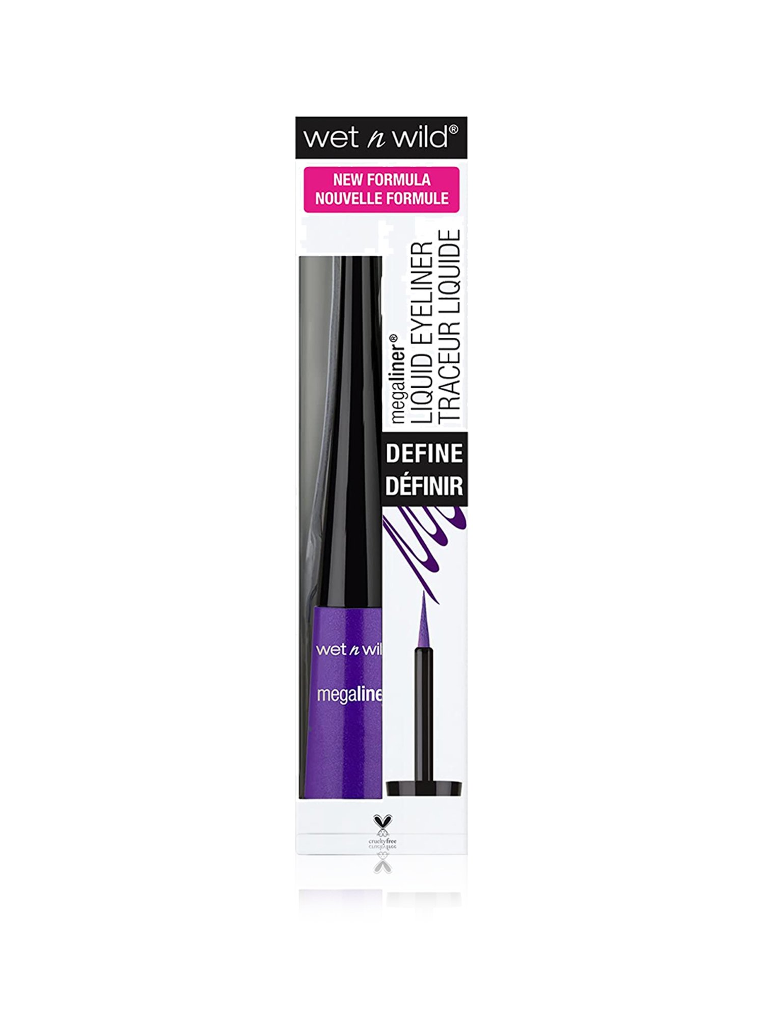 Wet n Wild Megaliner Liquid Eyeliner Electric Purple - 3 ml