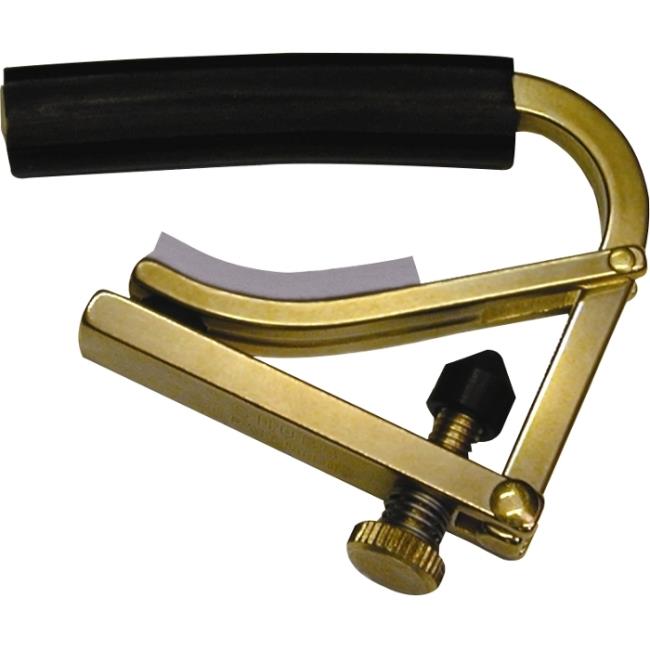 Brass 6 String Guitar Capo