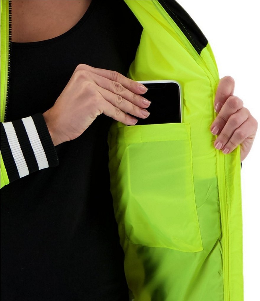 Obermeyer Paige HydroBlock&reg; Classic Quilted Down Long Sleeve Jacket