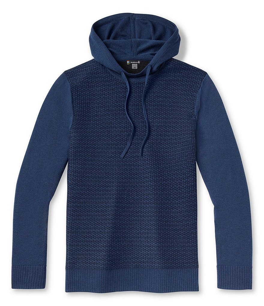 SmartWool Sparwood Texture Hoodie Sweater