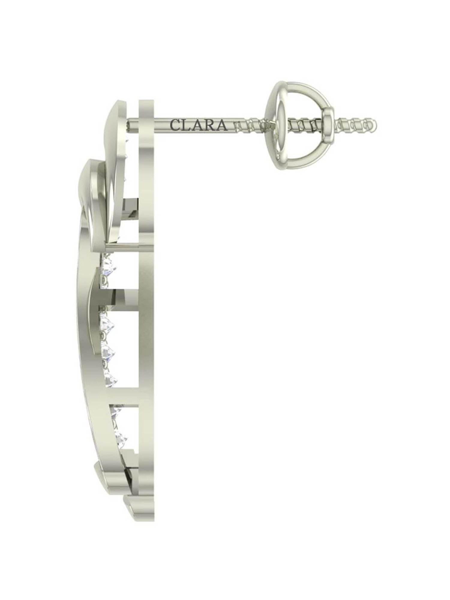 Clara Zoe 92.5 Sterling Silver Earrings