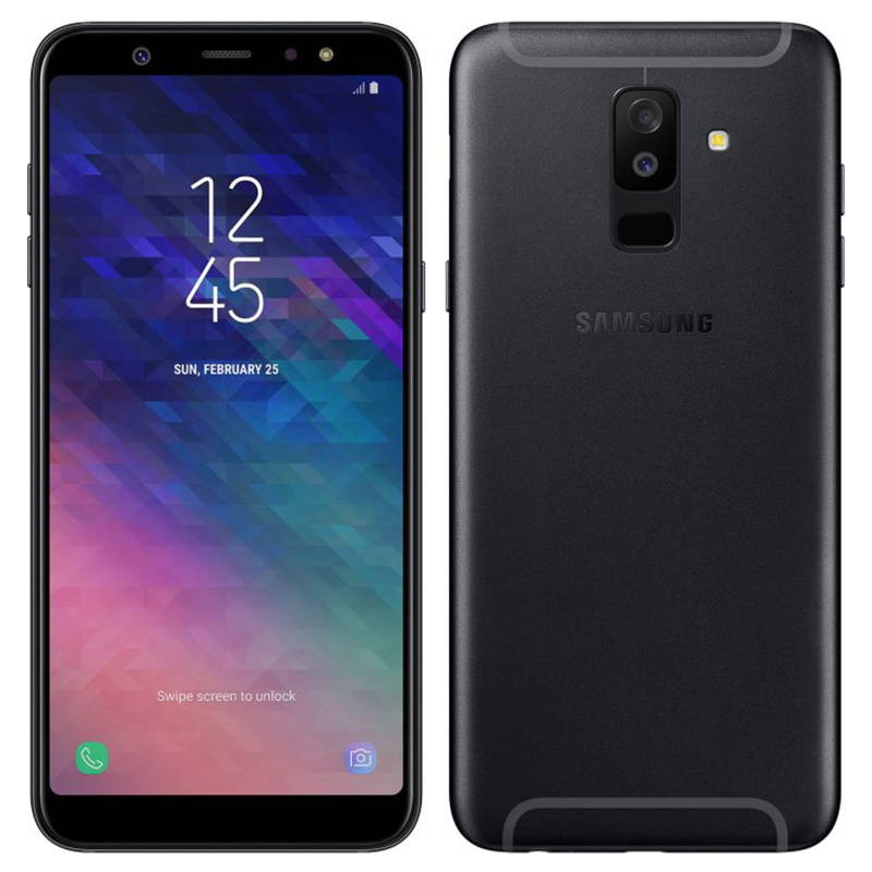 6.0'' Samsung Galaxy A6 Plus (2018) A605FN 3GB RAM 32GB ROM Unlocked Smartphone