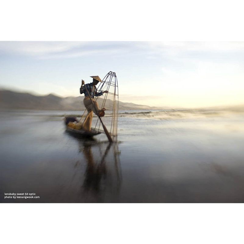 Lensbaby Composer Pro II with Sweet 50 Optic for Micro 4/3