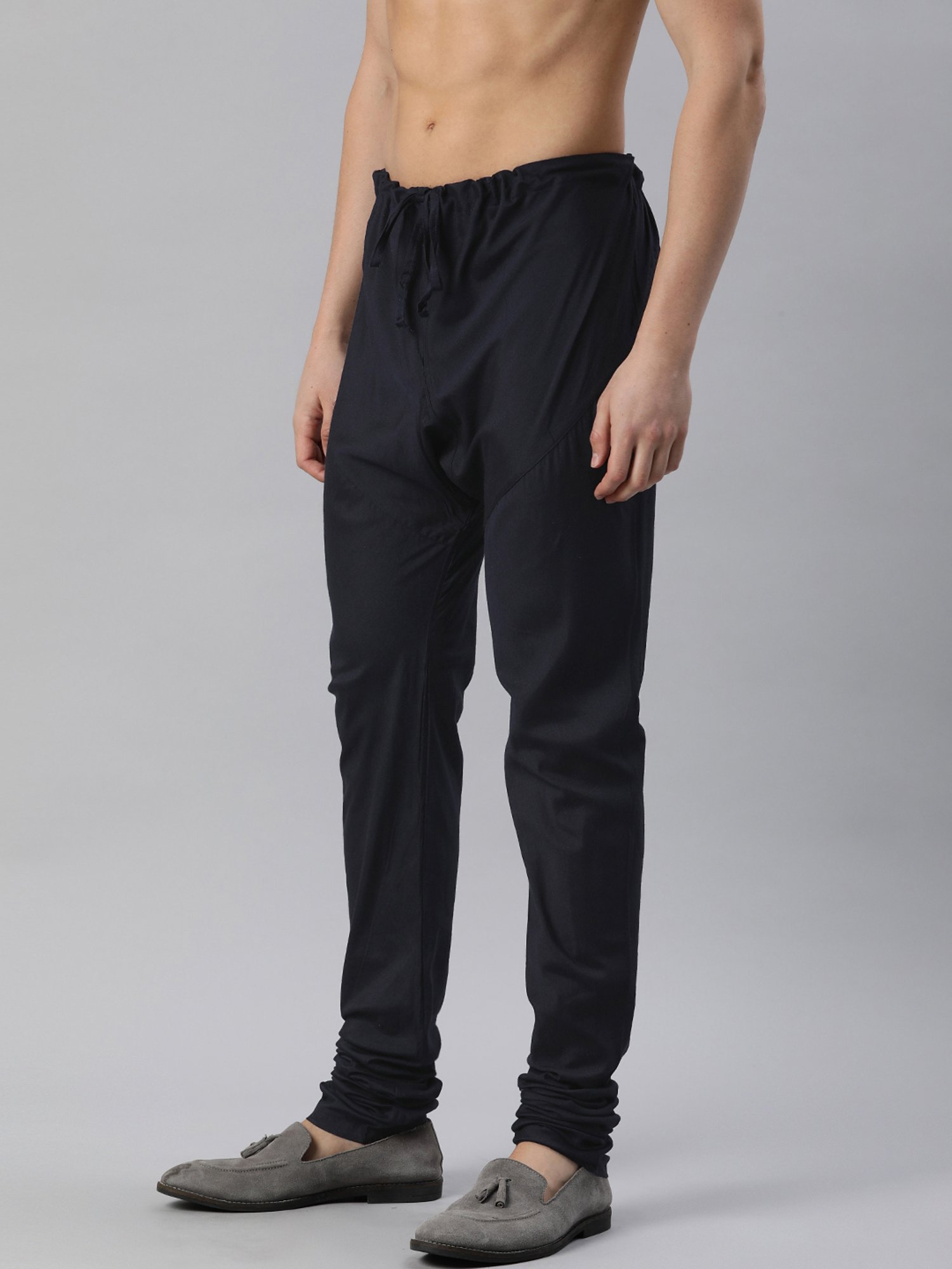 Manthan Navy Regular Fit Churidars